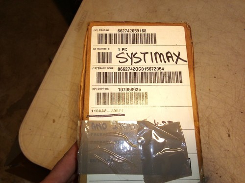 SYSTIMAX 110C-5CB / 4CB PUNCH DOWN CONNECTING BLOCK & 110 PATCH PANEL LOTS MIX - Picture 14 of 23