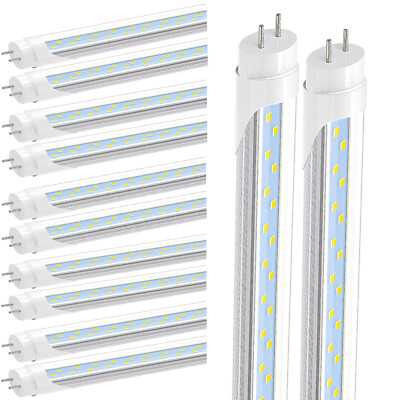 12-pack 4ft Led Shop Lights, 28w, 6500k - Garage/warehouse Lighting Solution