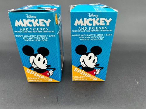 Set of Disney Spinpop Mickey And Friends Phone Stand Mickey & Minnie Mouse Grip - Zdjęcie 5 z 9