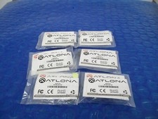 LOT OF 6 Atlona AT-IR-CS-TX IR Emitter Cable/Wire