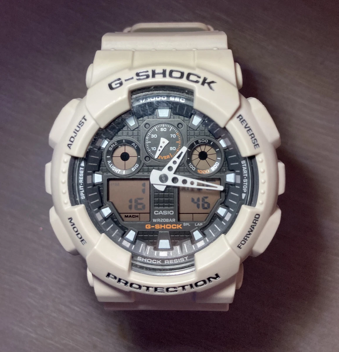 G shock sales ga 100sd