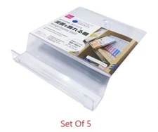 Manga Display Shelf Bookend Display Daiso DAISO Set of 5 bookshelf