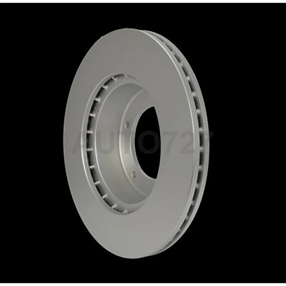 Rotor de freno de disco delantero Hella Pagid 2 piezas para Land Rover Defender 90 Foto 3 de 4