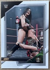 JINNY, 2022 PANINI NXT / WWE ROOKIE CARD, WRESTLING SUPERSTAR !