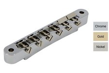 USA Tune-o-Matic Bridge non-wire ABR-1 for older Gibson  guitars - BRIDGE ONLY