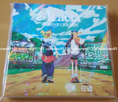 New Acacia Gravity BUMP OF CHICKEN Limited Edition Pokemon