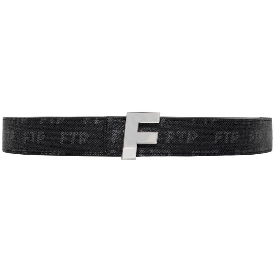 FTP Logo Répété Double Sided Belt Black SIZE L/XL (Brand New FTP Logo Répété Double Sided Belt Black SIZE L/XL (Brand New