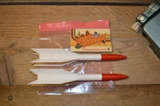 Alps * RocketMan In Armor Robot: 3D Printed set of 2 rockets with spring. VST