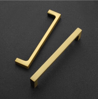 Ravinte 5'' Kitchen Square Cabinet Handles with Hardware Lot Of 12