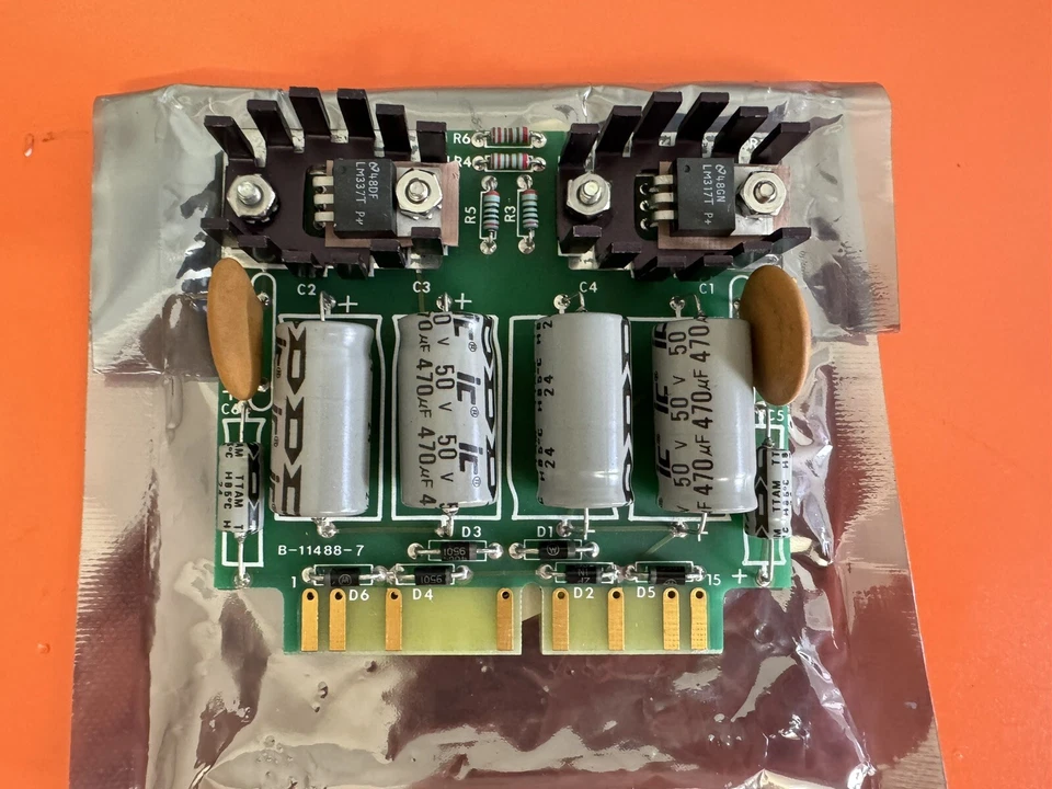 Teledyne PC Board Power Supply B-11488-7  - Image 3 of 4