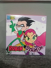 DC TEEN TITANS GO ROBIN STARFIRE 6 MCDONALD'S HAPPY MEAL TOY 2021 NEW SEALED