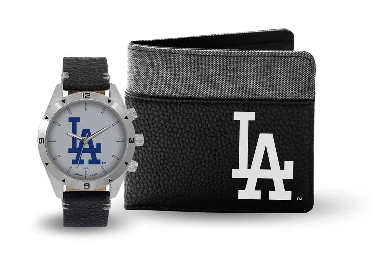 LA Dodgers Watch And Wallet Gift Set