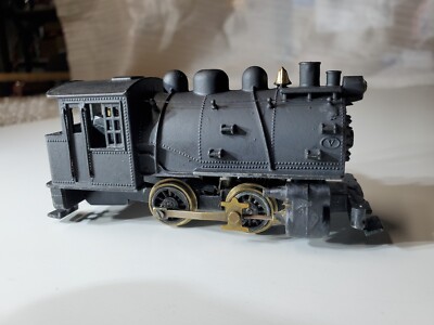 ho Roundhouse 0-4-0 Dockside ''Tank'' Steam Locomotive - Refurb - DC - Runs Good