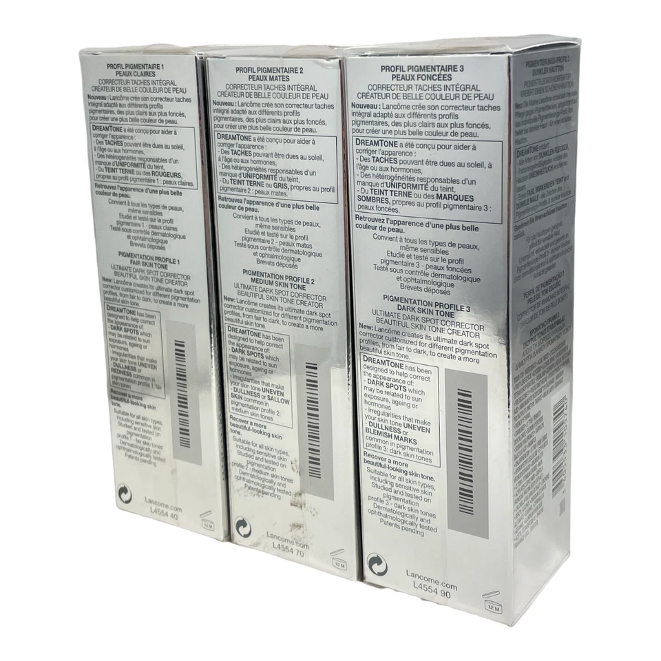 Lancome DreamTone Ultimate Dark Spot Corrector Beautiful Skin Tone Creator 1.3oz - Image 2 of 2