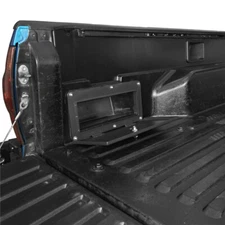 Steel Bed Security Lock Lid Extra Storage w/ Keys for Toyota Tacoma 2005-2023