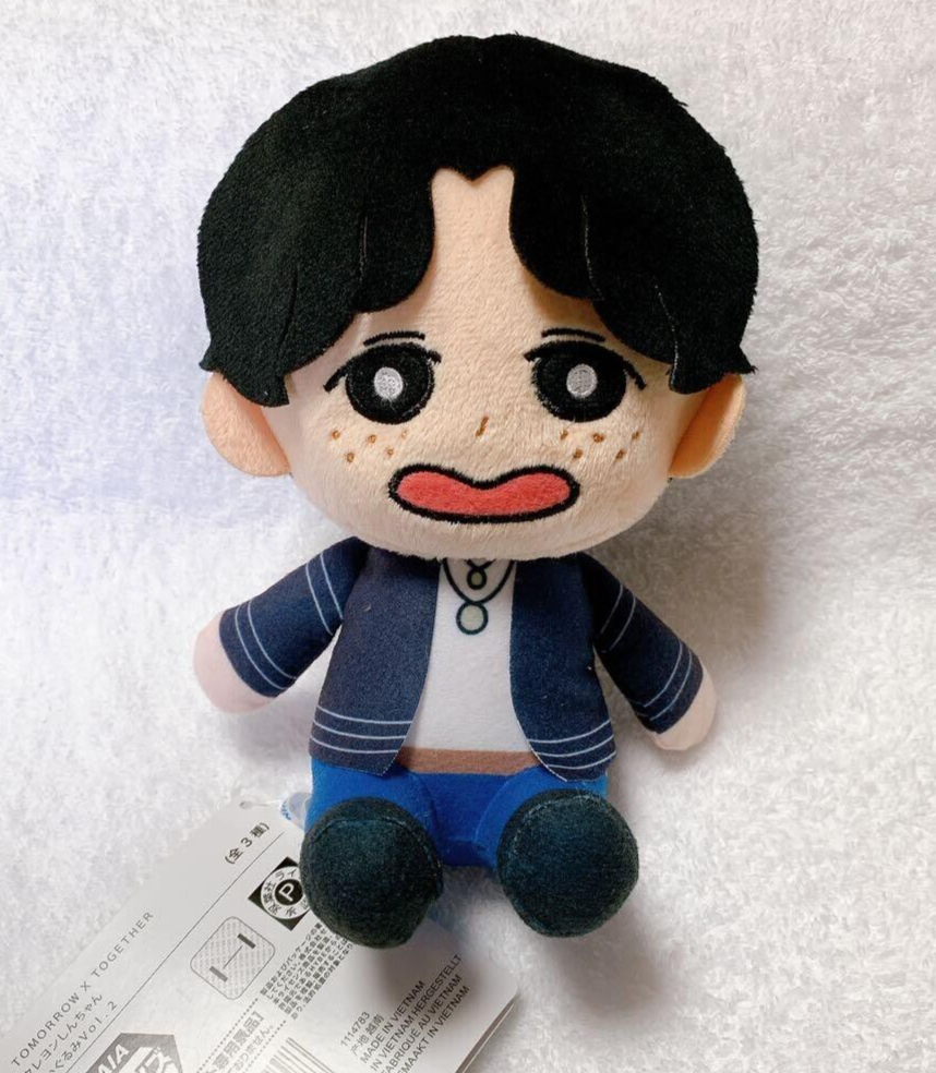 TXT HUENINGKAI TOMORROW X TOGETHER Crayon shinchan Plush stuffed