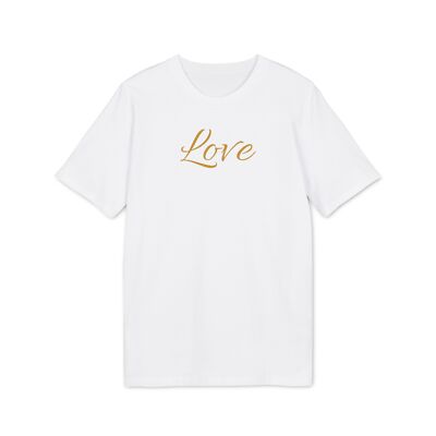 Love Shirt, 100% Bio, Geschenk, Unisex, Tee, Herren Damen, Organic Cotton, Gift
