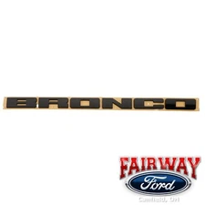 21 thru 25 Bronco SPORT OEM Genuine Ford Front Grille Emblem M1PZ-8A224-B