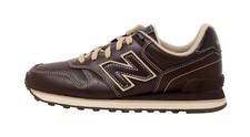 New Balance Women Girls Faux Leather Walking ...