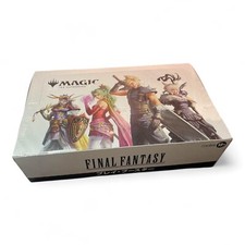 Magic the Gathering FINAL FANTASY PLAY Booster Japanese Pack Box Factory Sealed
