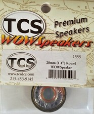 DCC TCS WOWSpeaker - 28mm (1,1) round speaker...