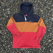 Supreme Arabic Logo Rugby Hoodie (L) - Box Bogo