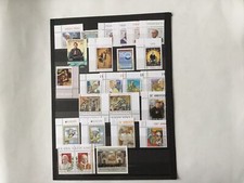 Timbres Postes Vaticano 25 Timbres Neuf Sans Charnière Année Complète 2019