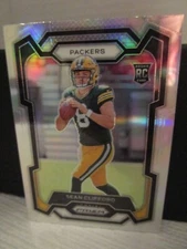 2023 Panini Prizm Silver SEAN CLIFFORD Rookie Card Green Bay Packers #338