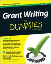 Grant Writing For Dummies, 5th Edition - Paperback - GOOD