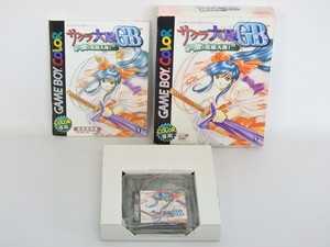 SAKURA-WARS-GB-GEKI-HANAGUMI-ref-C-Game-Boy-Color-Nintendo-Japan-Game-gb