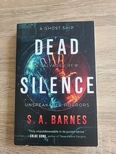 Dead Silence by S. A. Barnes (2023, Trade Paperback)
