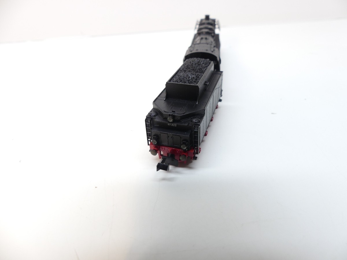 希少　MINITRIX 12610 BR41 Minitrix N 12001 Dampflok BR41 222, DB, DC, Licht, TOP in