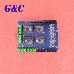 5V 4 Channel Relay Module Arduino Four Channel Relay Shield for Arduino UNO R3 A