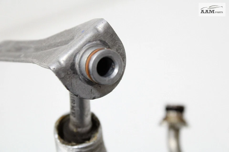 BMW 320I XDRIVE F30 2013-2016 2,0 L N20 turbo refrigerante tubo de entrada de agua manguera OEM Foto 4 de 4