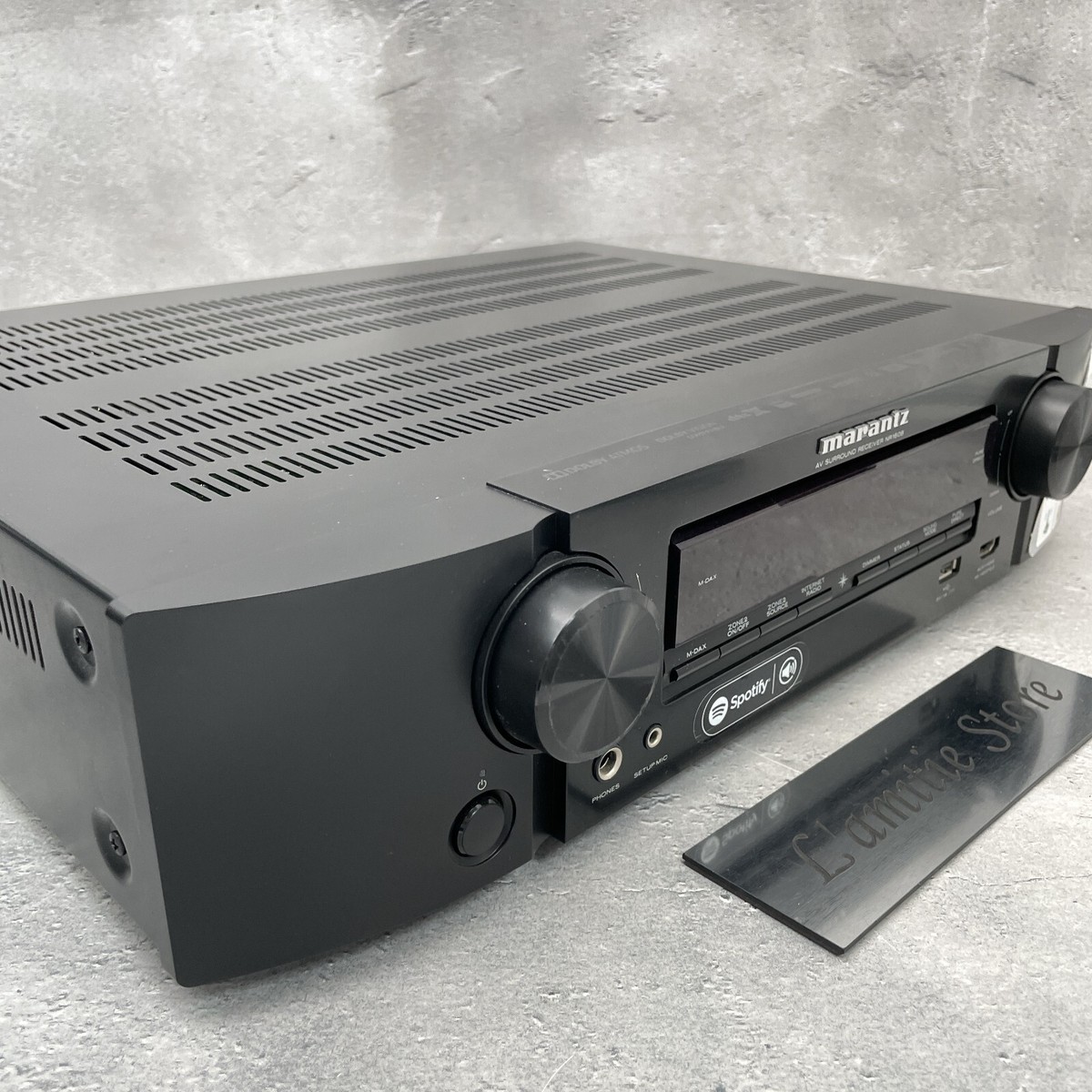 Marantz NR1608 AV Sound Receiver 7.2 Channel Dolby Atmos Marantz NR1608 AV Sound Receiver 7.2 Channel Dolby Atmos
