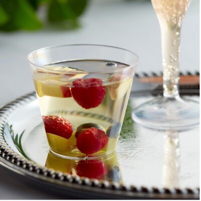 Tumblers Plastic Clear Cups | Pack of 100 5 oz.