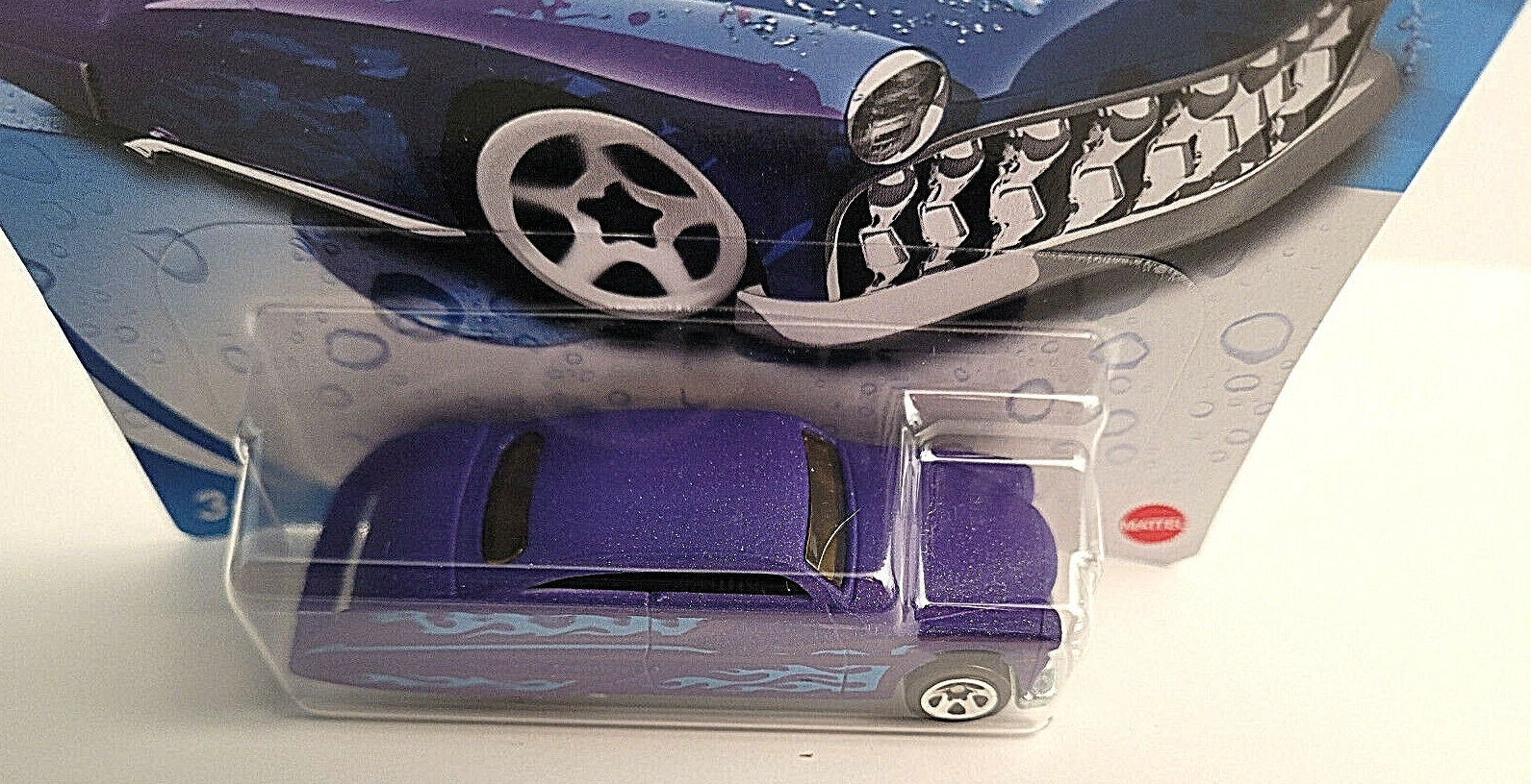 Hot Wheels Purple Passion Colour Shifters Muda De Cor 1/64