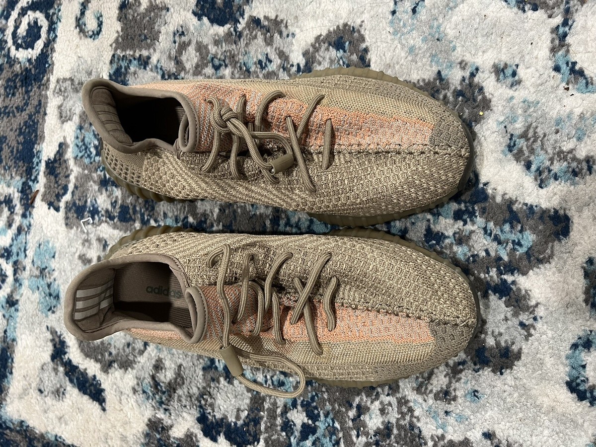 Yeezy sand taupe size 12 YEEZY LIED!? ADIDAS YEEZY 350 V2 SAND TAUPE REVIEW + ON FOOT  main image 3
