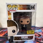 Funko POP! Supernatural Vinyl Figure - DEAN (Undercover FBI) *Exclusive* #94