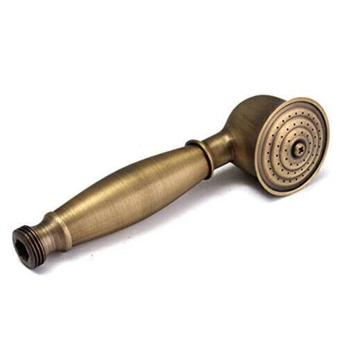 Retro Handbrause Duschbrause Messing Brausekopf Duschkopf Ersatzbrause - Bild 2 von 4