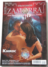 Professor Zamorra Erstausgabe -  Band 1019 - Khiroc