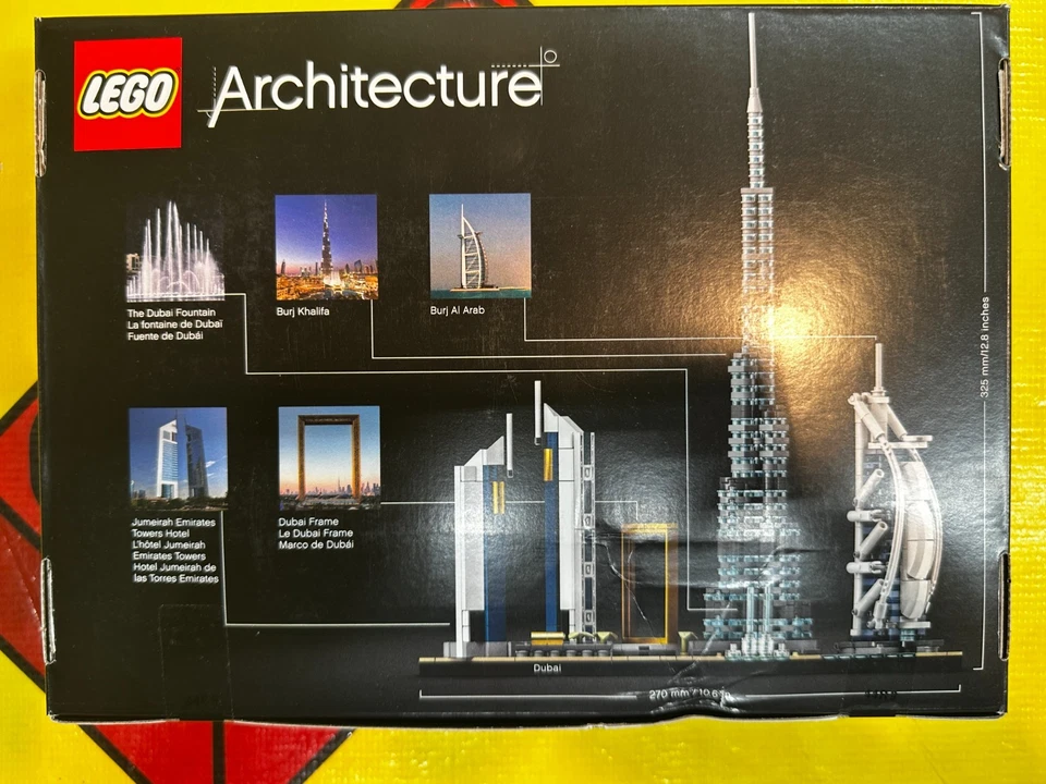 LEGO ARCHITECTURE City Skylines: Dubai (21052) NEW - Free Shipping - Image 2 of 4