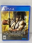 Samurai Shodown (2019 Sony PlayStation 4 PS4) TESTED