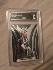 2024-25 Panini Mosaic - Elevate Giannis Antetokounmpo #9