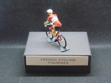 FIGURINE CYCLISTE - Format METAL (Roger) - 1953 LA PERLE