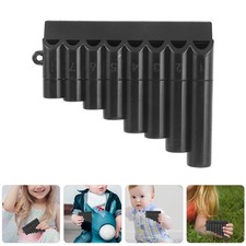  Flauto di Pan a 8 fori da 2 pezzi per principianti - Flauto di Pan in ABS per