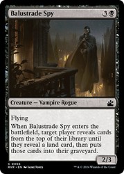 Balustrade Spy 66/573 Ravnica Remastered