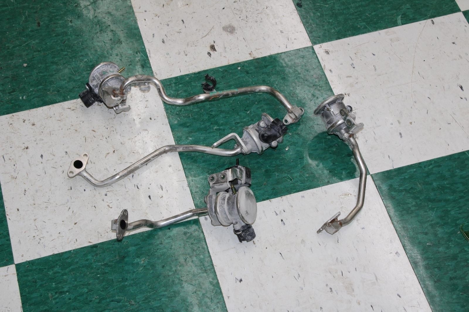 20-23 Continental 6.0L Twin Turbo Motor Engine EGR Valve Set 4x OEM Factory WTY