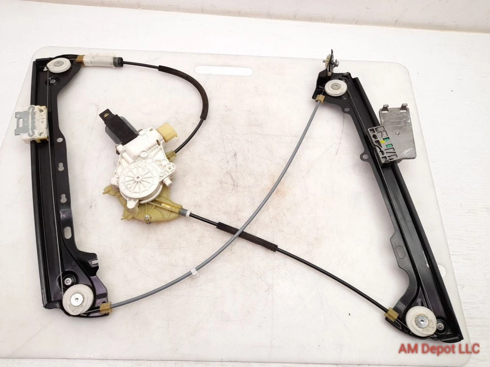 BMW 335xi 335i 328i 328xi E92 2007 cupé puerta derecha regulador ventana 51337193456 Foto 2 de 2