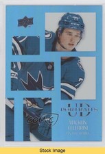 2024-25 Upper Deck Series 2 UD Portraits Macklin Celebrini #P37 Rookie RC READ